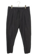 DIOR Classic Wool Blend Twill Pants Dark Gray Size 34
