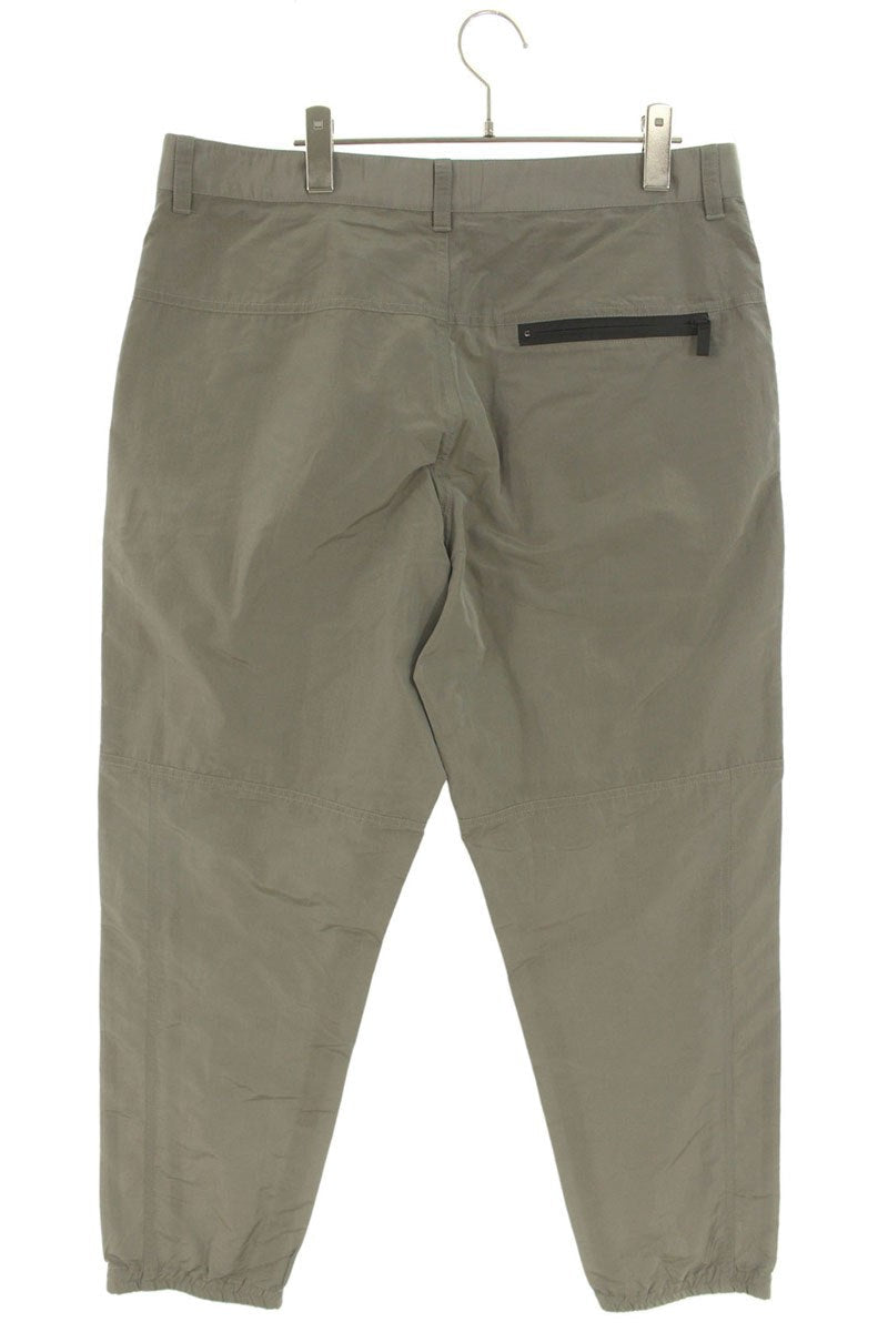 DIOR Nylon Long Pants Beige Size 36