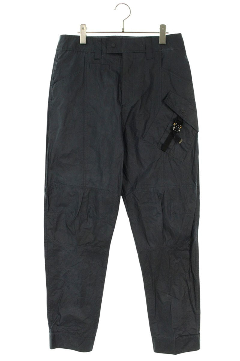 DIOR Slash Pocket Rollercoaster Belt Cargo Pants Size 34