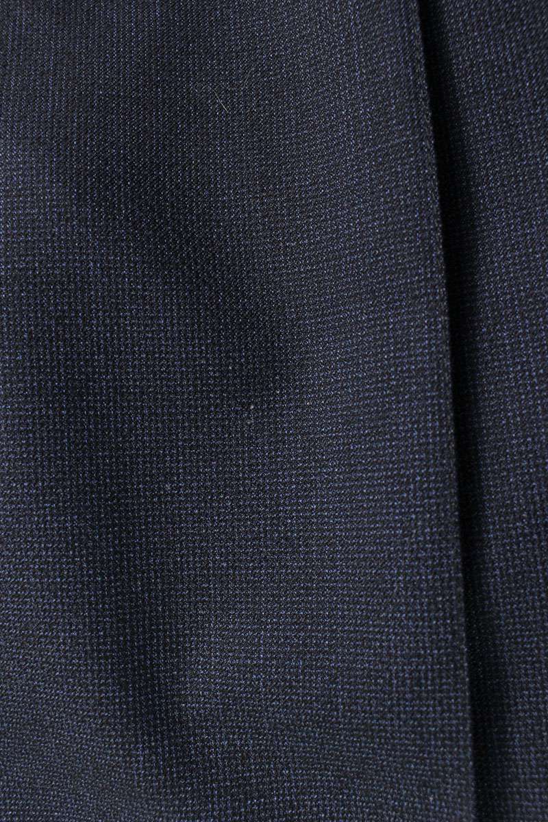 DIOR 113C112A5294 Hem Zip Wool Pants Navy Size 33