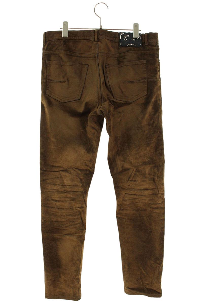 DIOR 22AW Cactus Jack Slim Fit Embroidered Pants Size 31