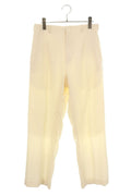 DIOR 19SS Wool Slacks White Size 34