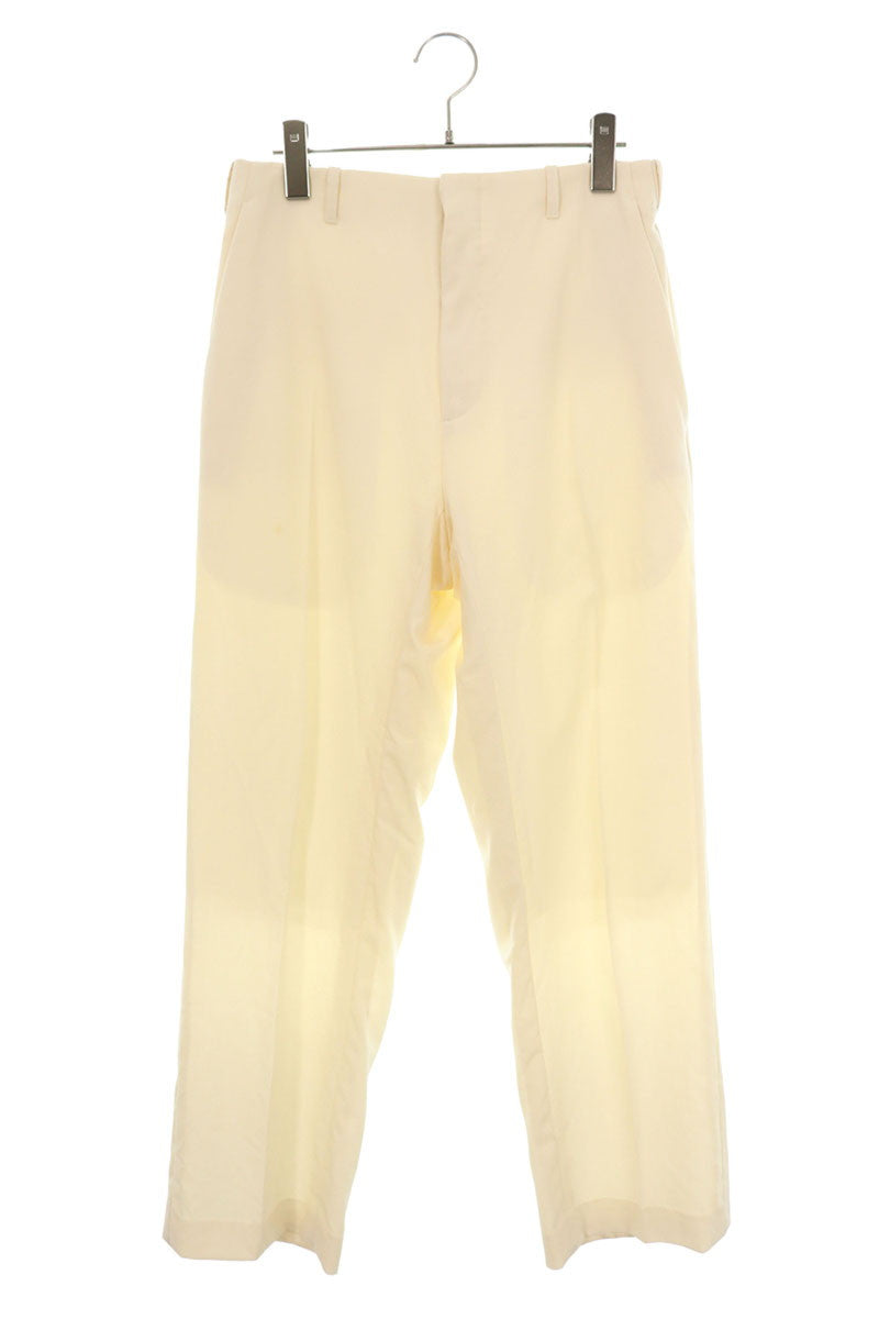 DIOR 19SS Wool Slacks White Size 34