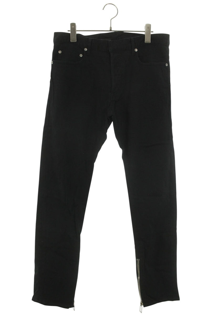 Dior HOMME Hem Zip Button Fly Skinny Pants Size 32