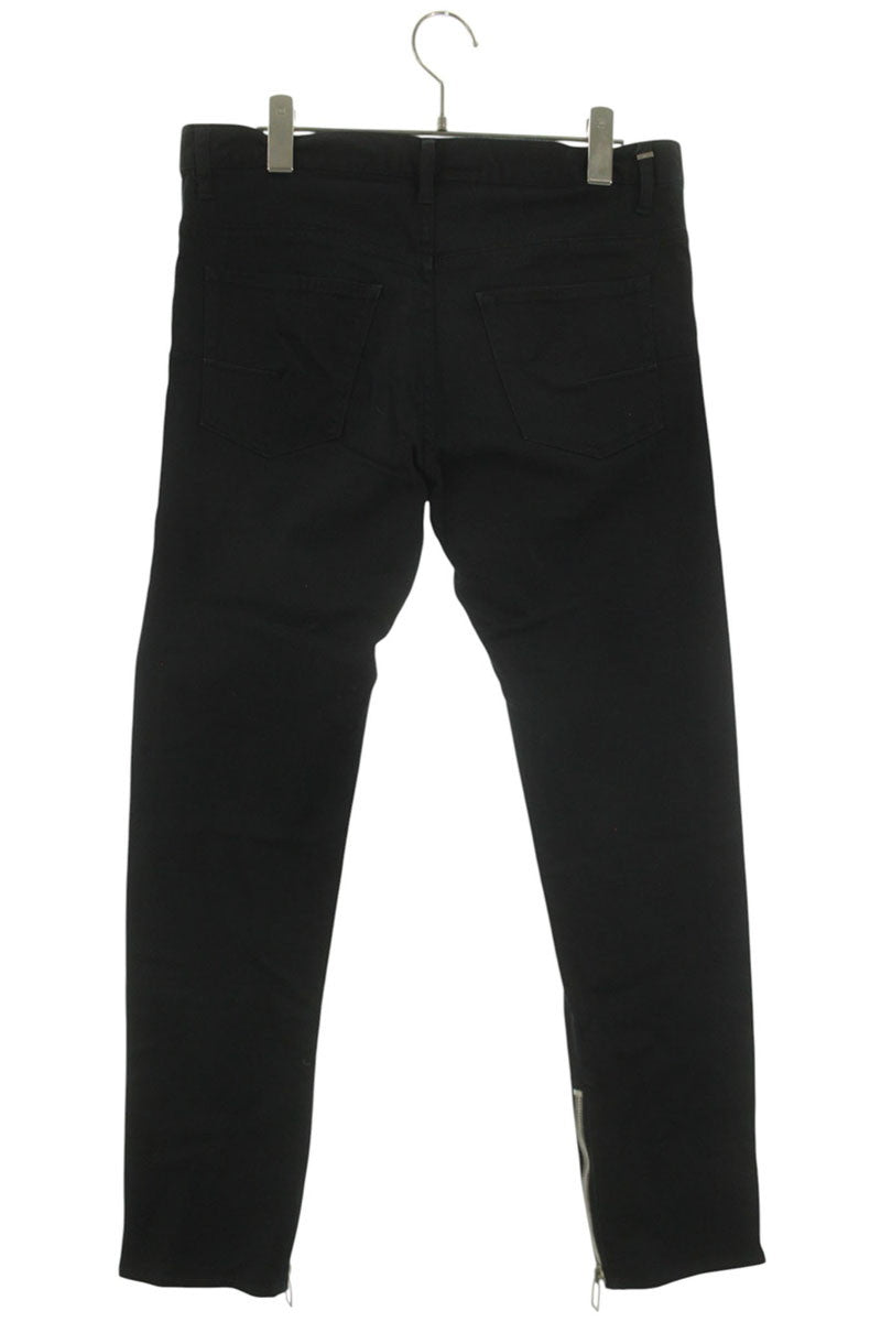 Dior HOMME Hem Zip Button Fly Skinny Pants Size 32