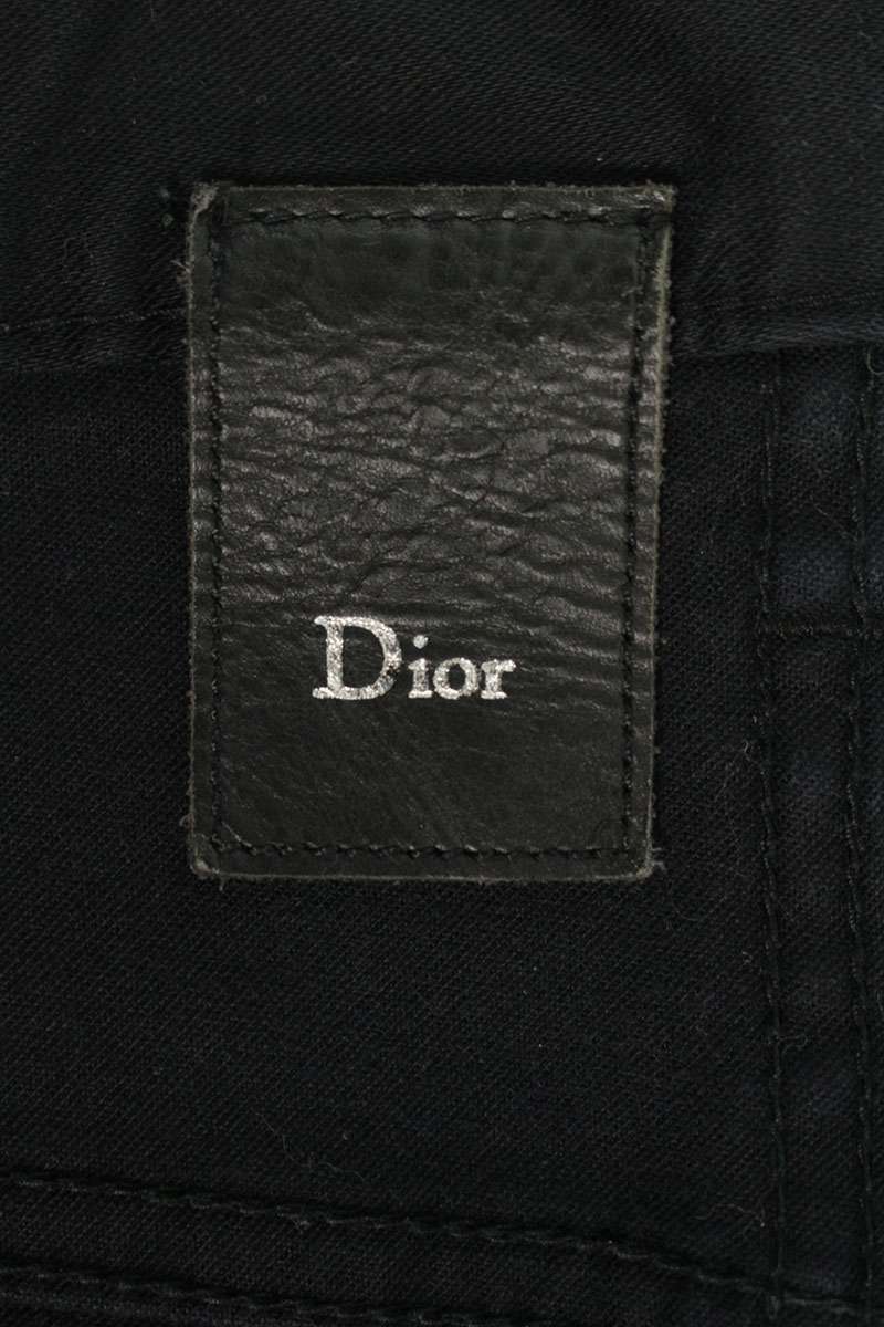 Dior HOMME Hem Zip Button Fly Skinny Pants Size 32
