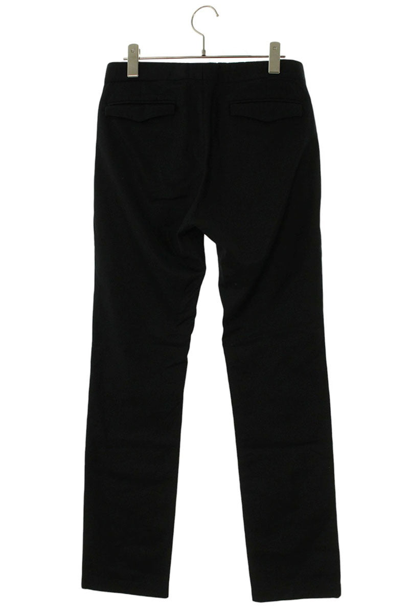 Dior HOMME Belted Wool Cashmere Pants Black Size 32
