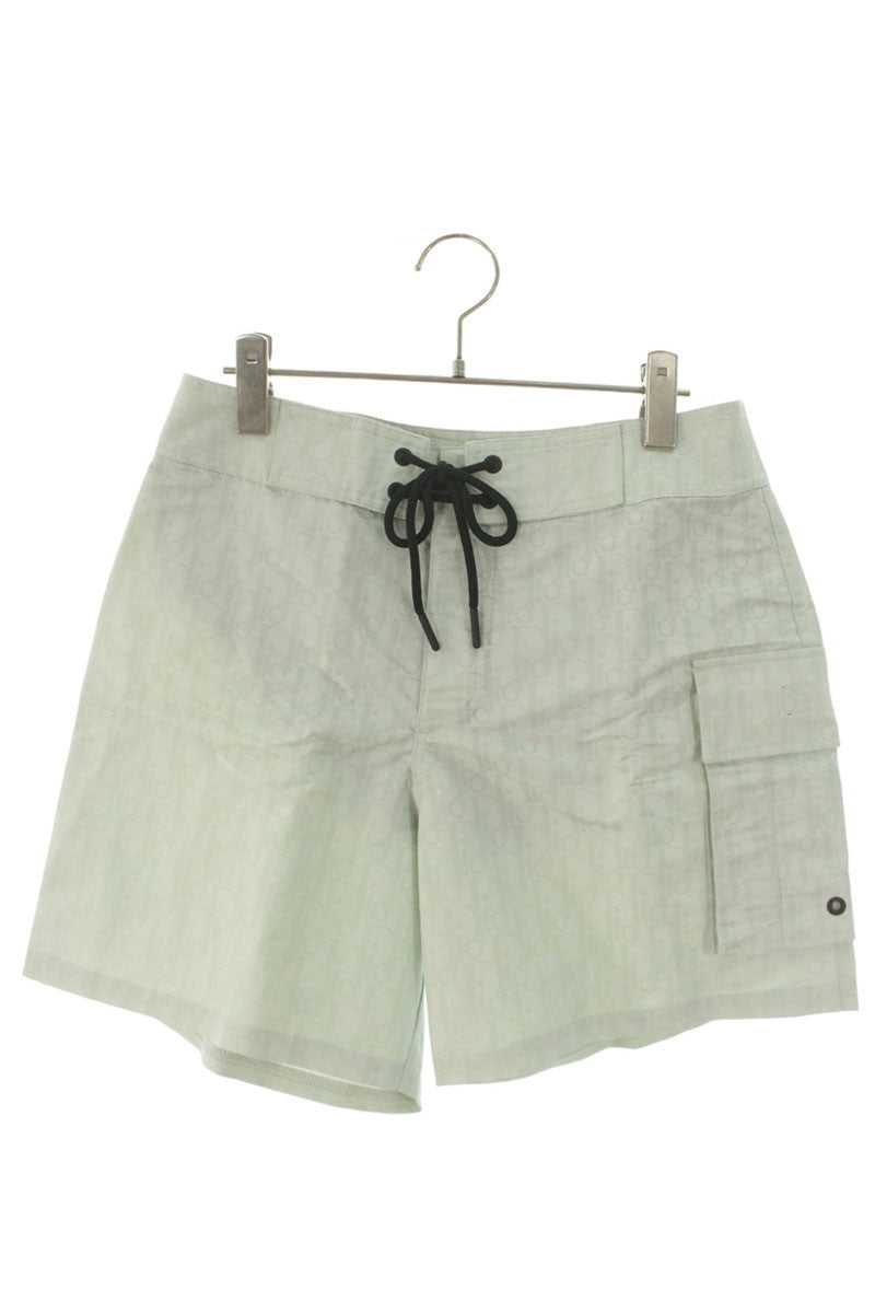 DIOR Oblique All-Over Print Polyester Shorts Light Size 30