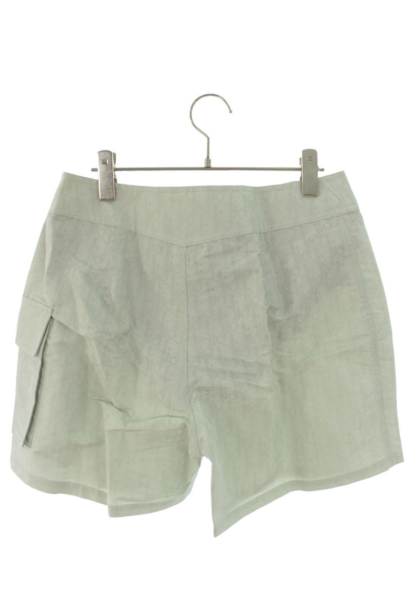 DIOR Oblique All-Over Print Polyester Shorts Light Size 30