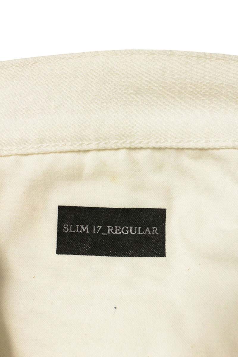 DIOR White Denim Pants Size 33