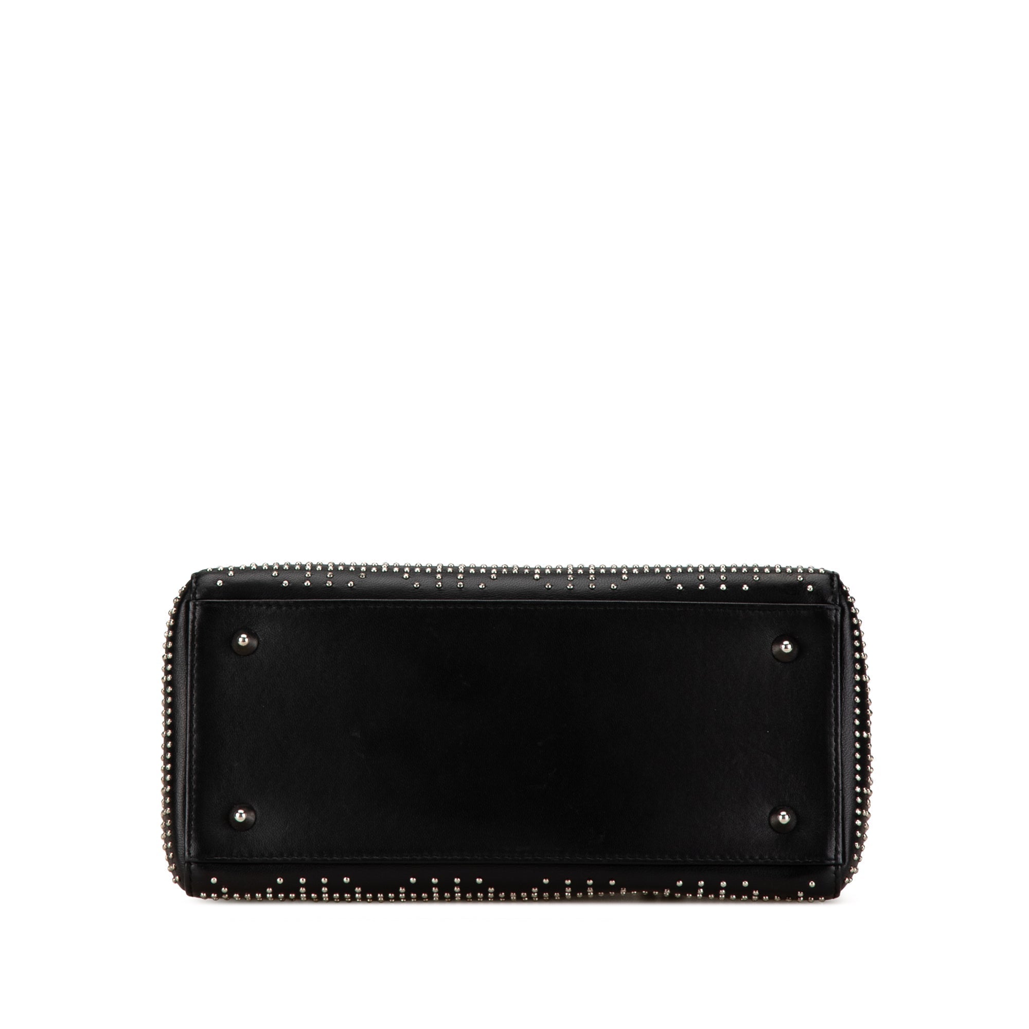 Dior Lady Dior Leather Handbag