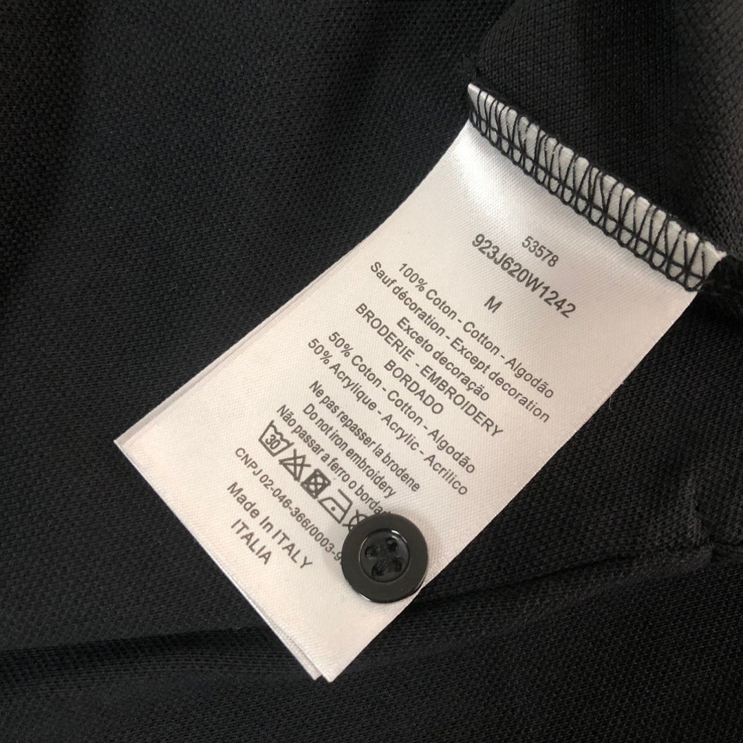 CD 26A Men Short-Sleeve Collared Polo Shirt Cotton 290803