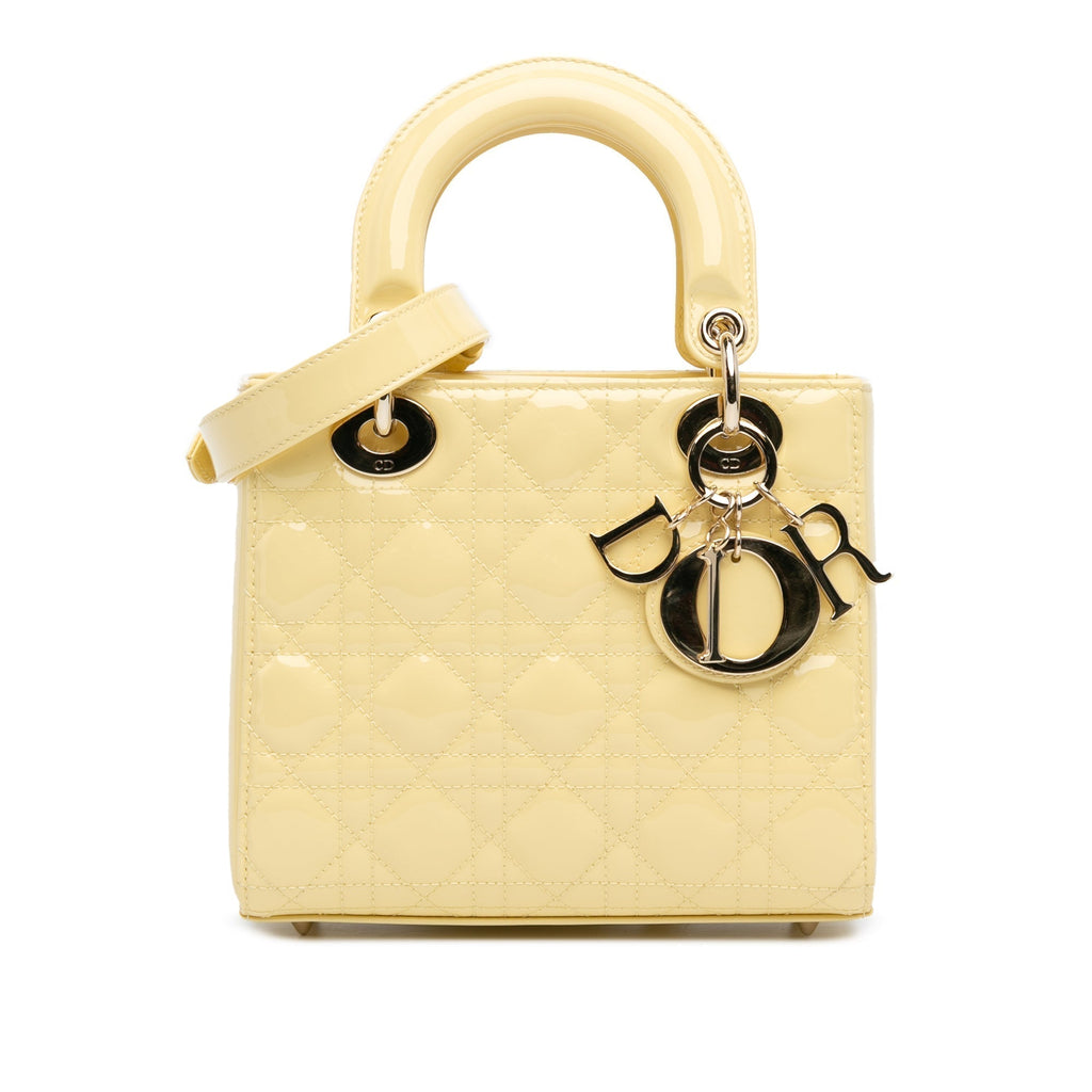 Dior Lady Dior Quilted Leather Handbag