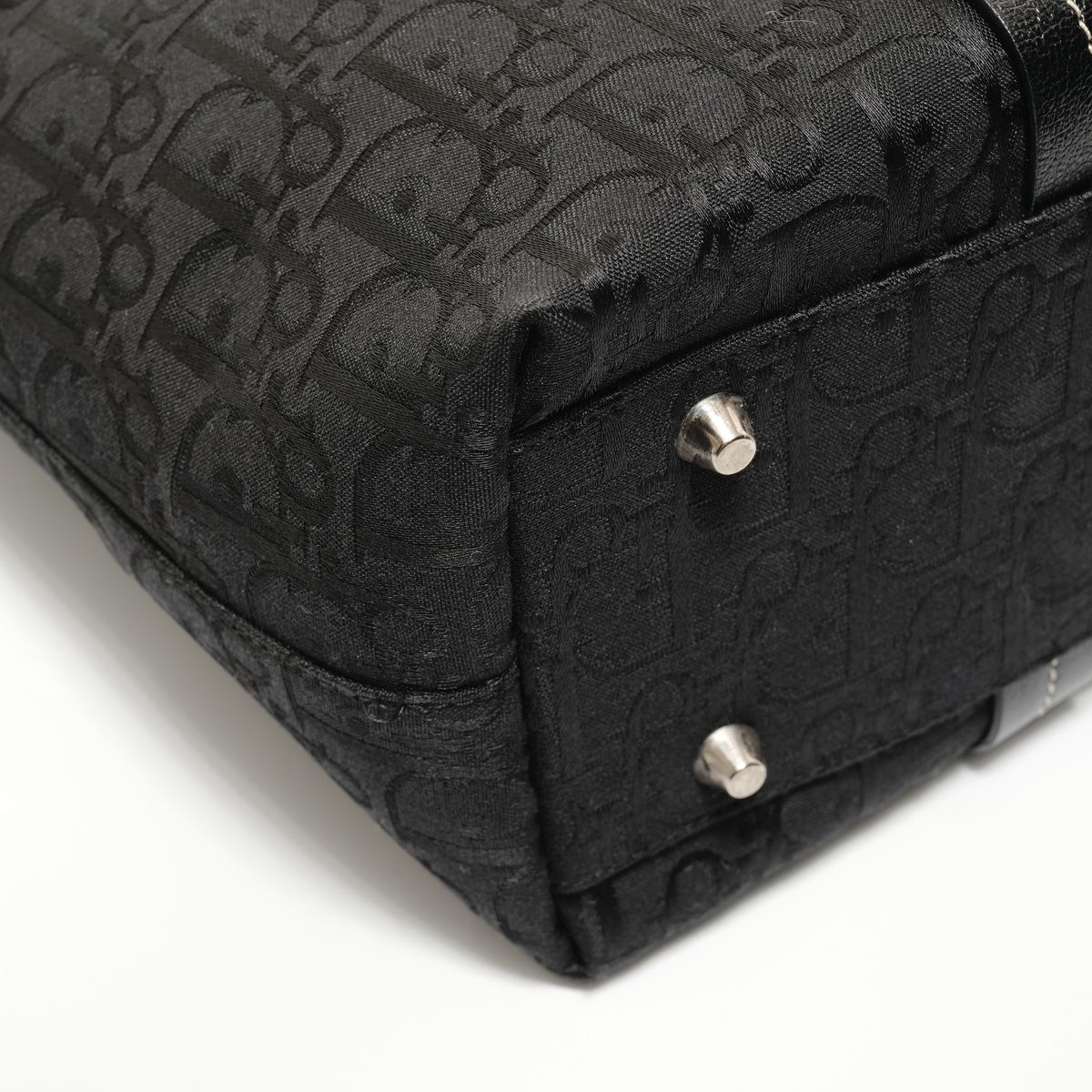 Dior Handbag Flower Trotter Canvas
