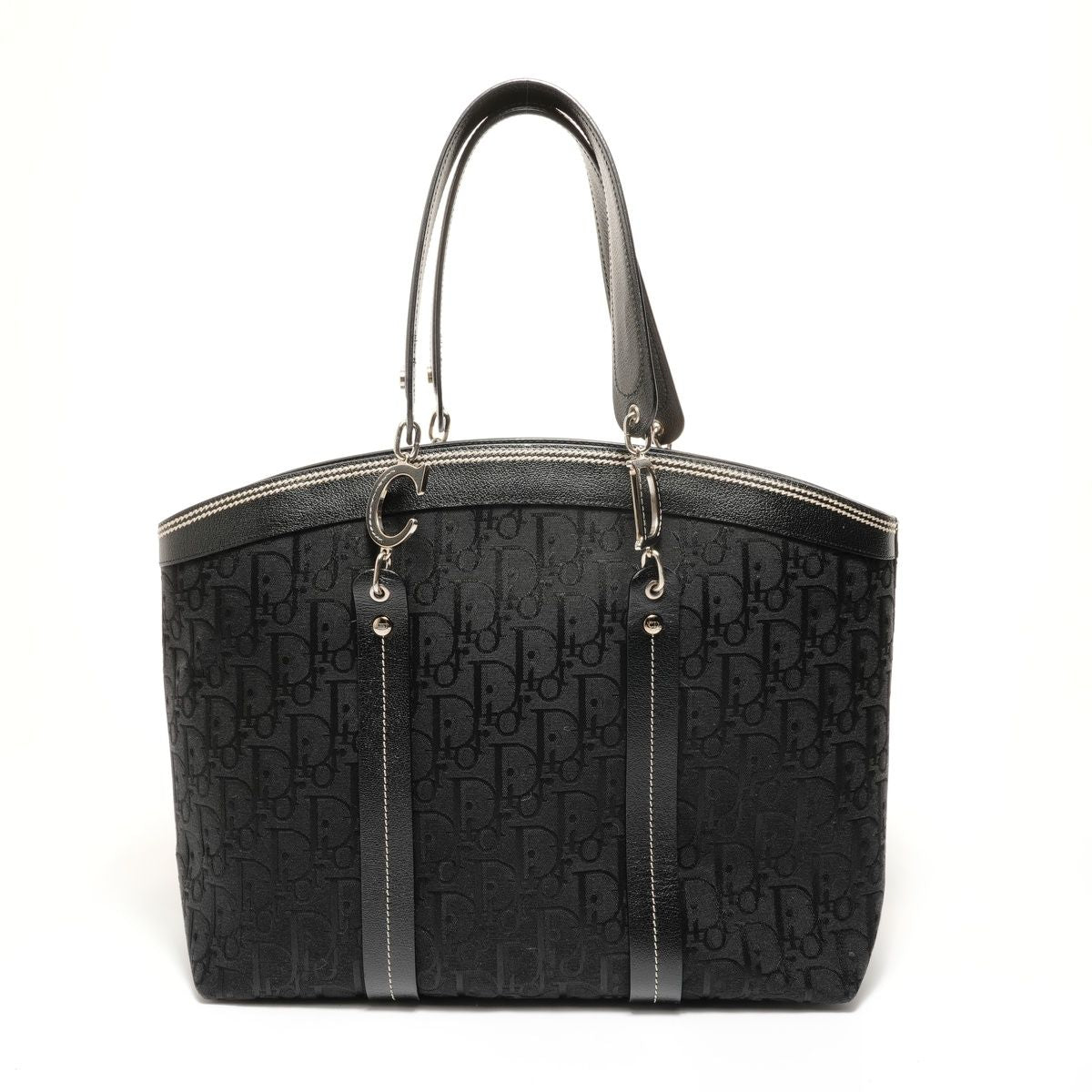 Dior Handbag Flower Trotter Canvas