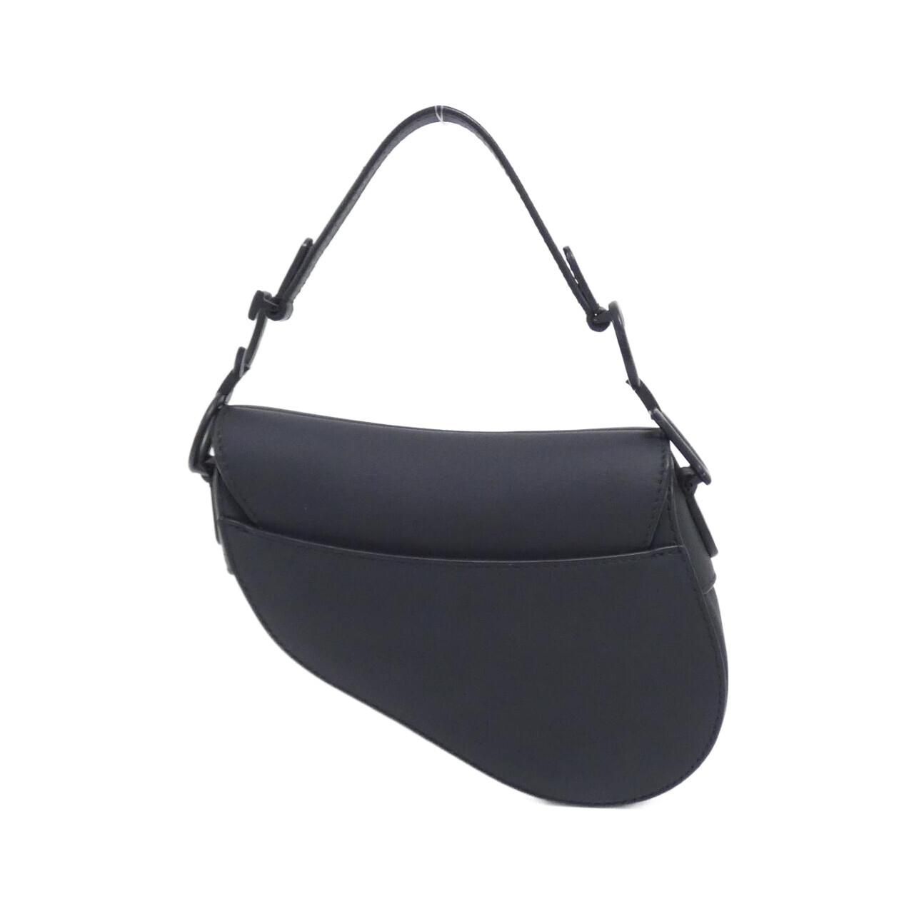 Dior Saddle Bag Handbag Black