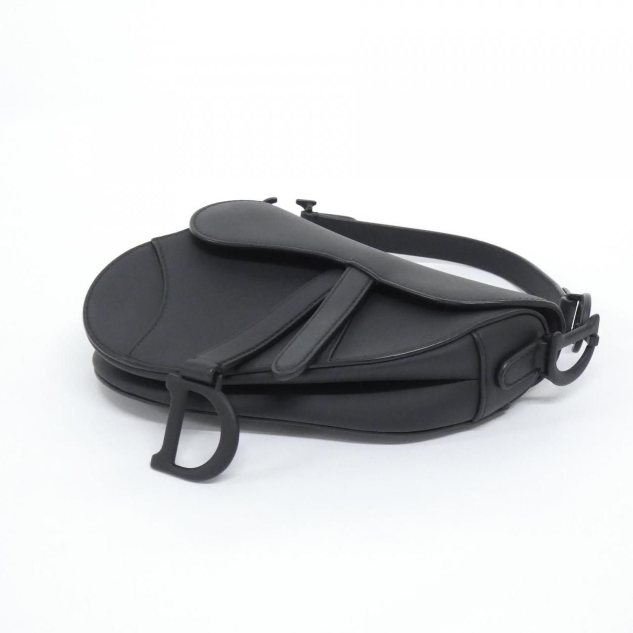 Dior Saddle Bag Handbag Black