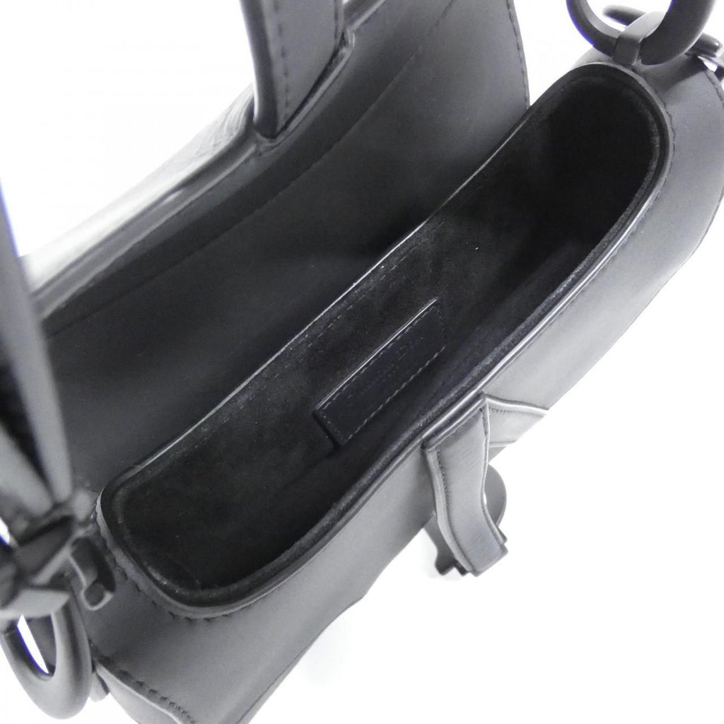Dior Saddle Bag Handbag Black