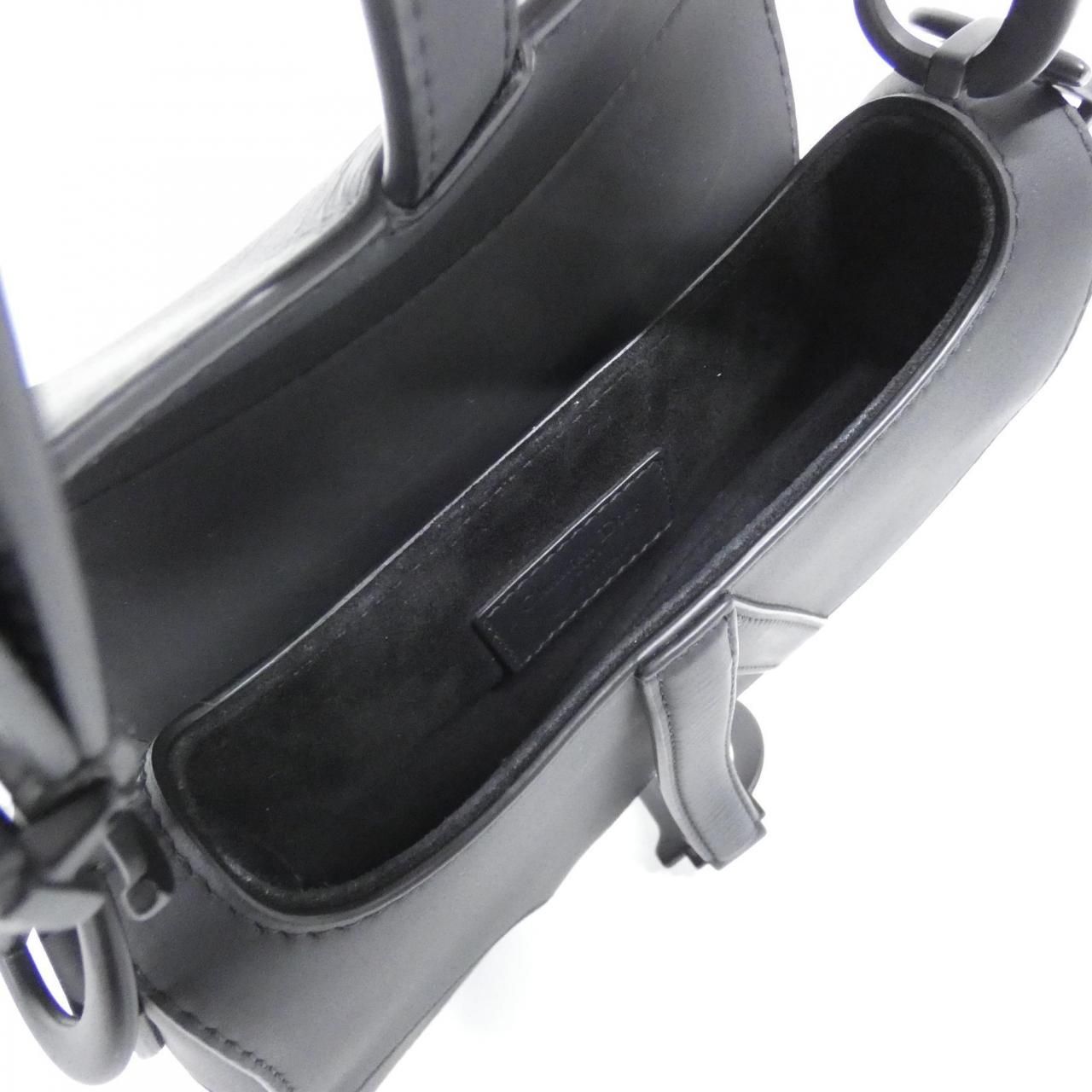 Dior Saddle Bag Handbag Black