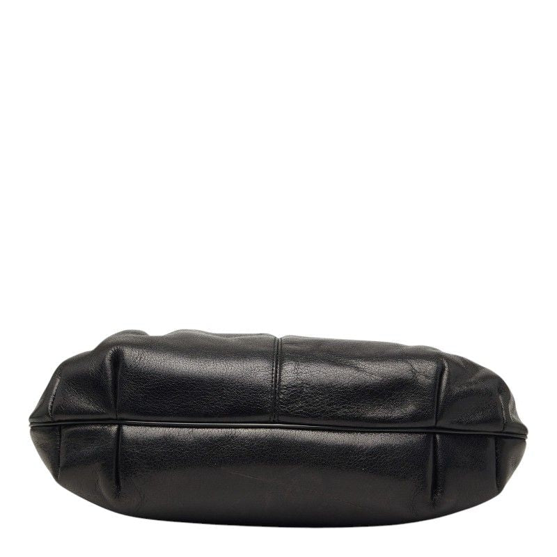 Dior Crossbody Shoulder Bag Black Leather