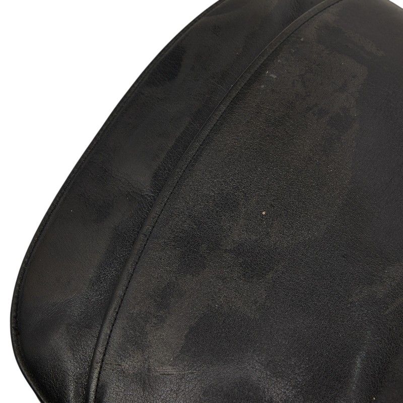 Dior Crossbody Shoulder Bag Black Leather