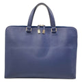 Dior Homme Blue Leather Handbag