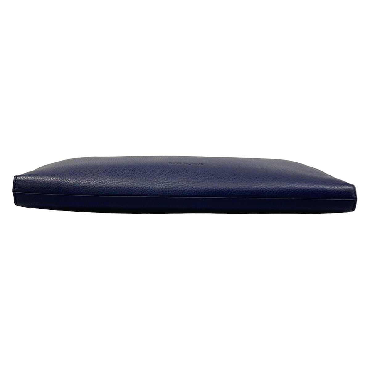 Dior Homme Blue Leather Handbag