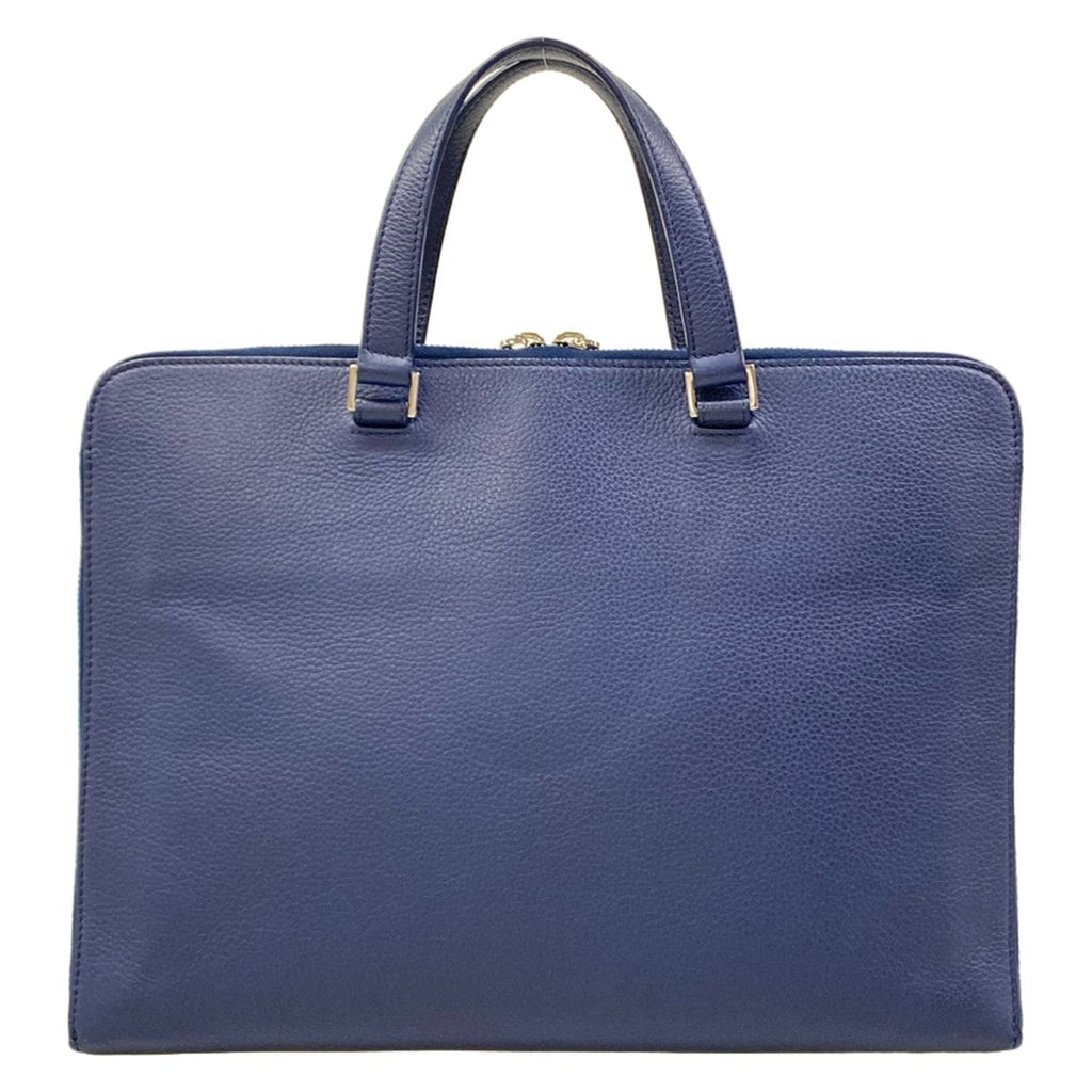Dior Homme Blue Leather Handbag