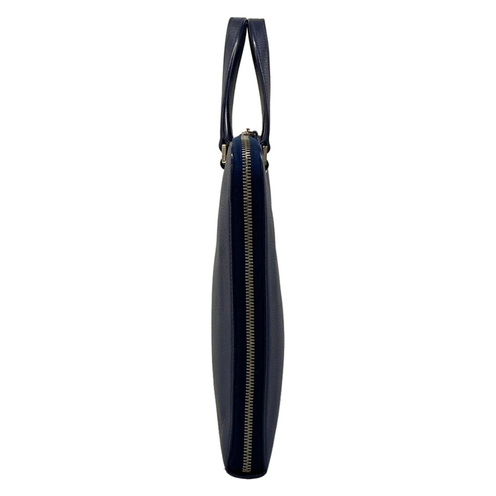 Dior Homme Blue Leather Handbag