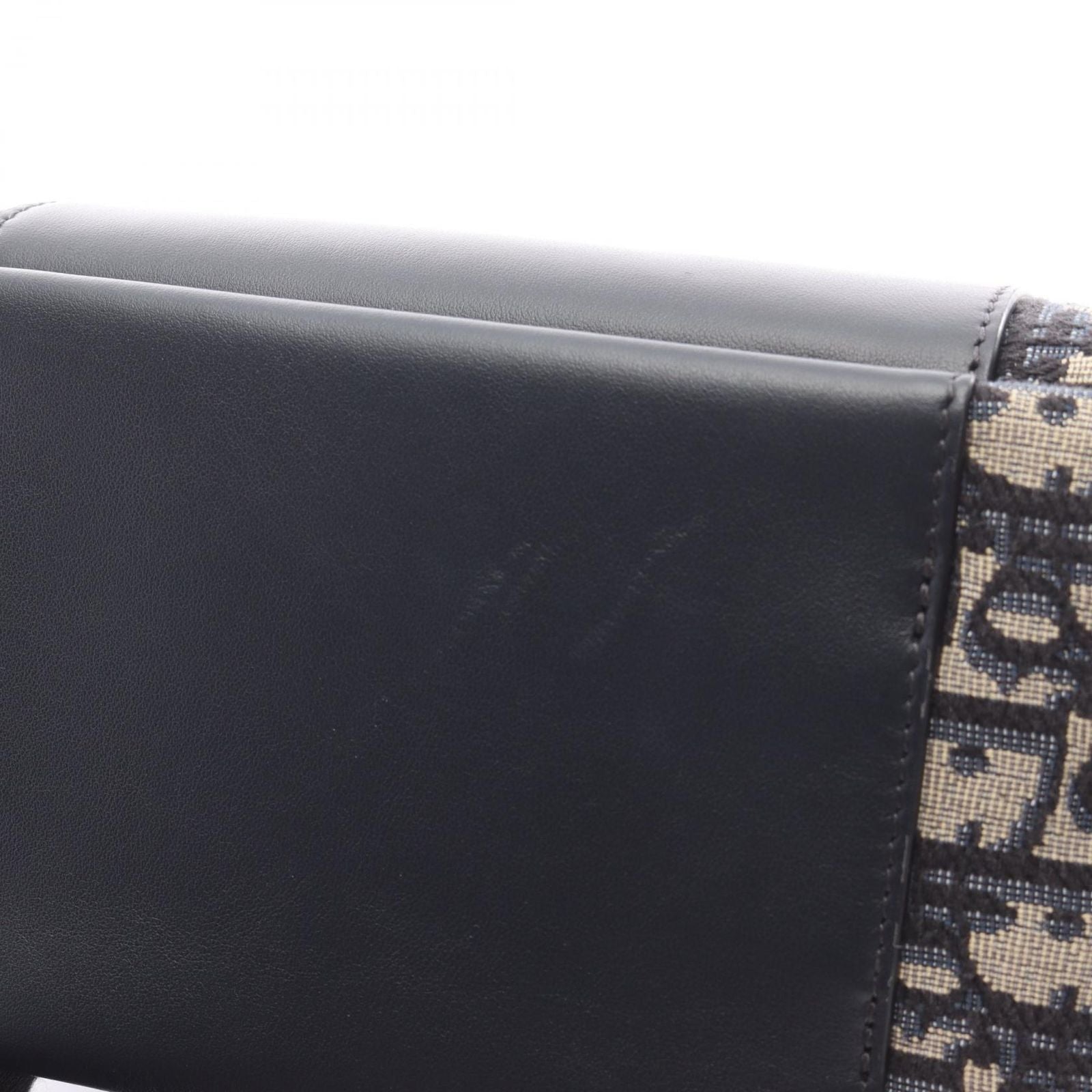 Dior Dio Handbag Signature Baketoba Navy Canvas