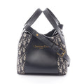 Dior Dio Handbag Signature Baketoba Navy Canvas
