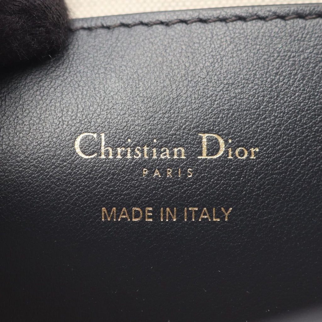 Dior Dio Handbag Signature Baketoba Navy Canvas