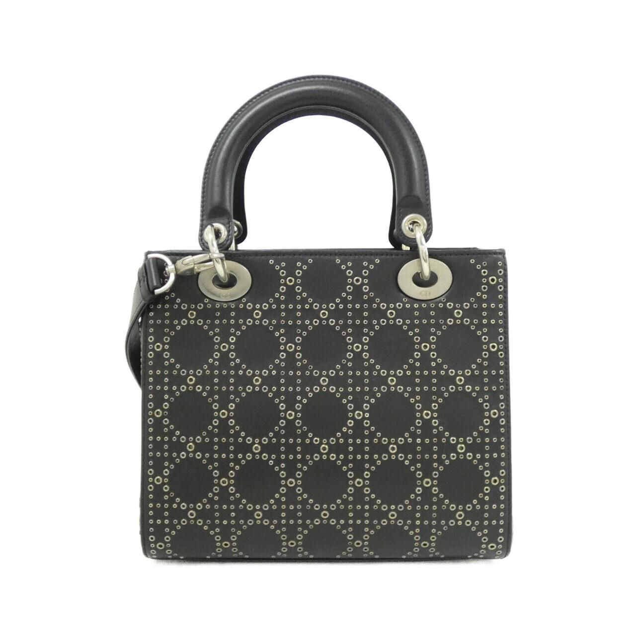 Dior Lady Bag Handbag Black