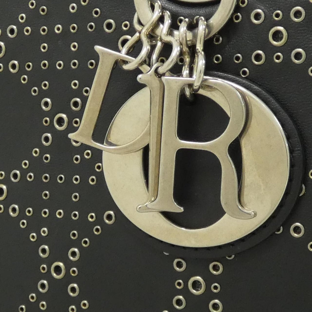 Dior Lady Bag Handbag Black