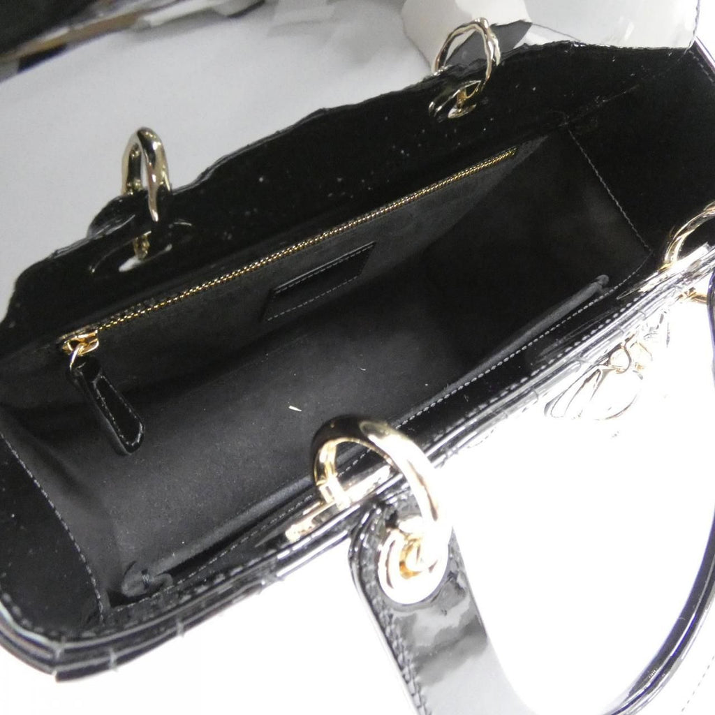 Dior Lady Bag Handbag Black