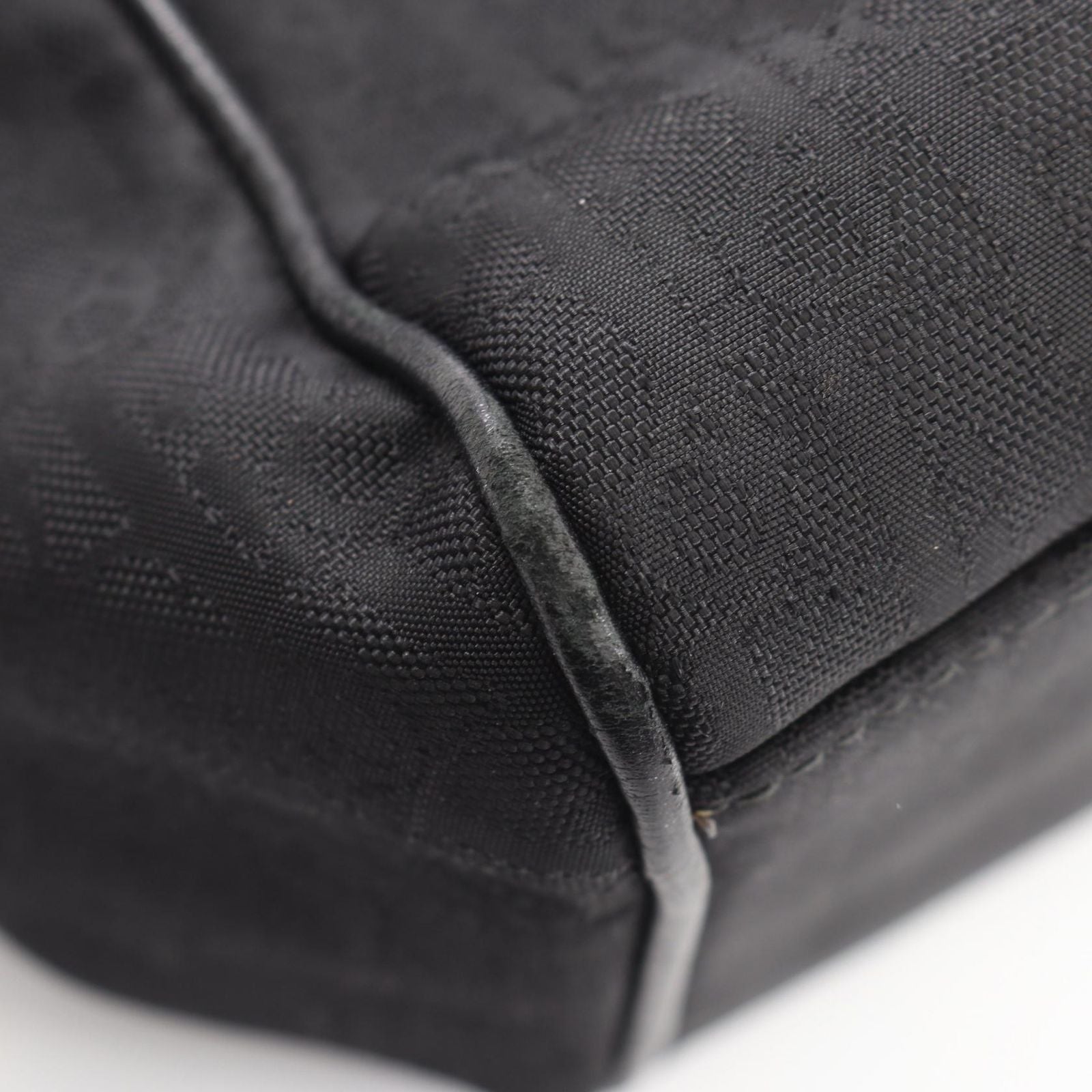Dior Tote Oblique Trotter Black Leather Handbag