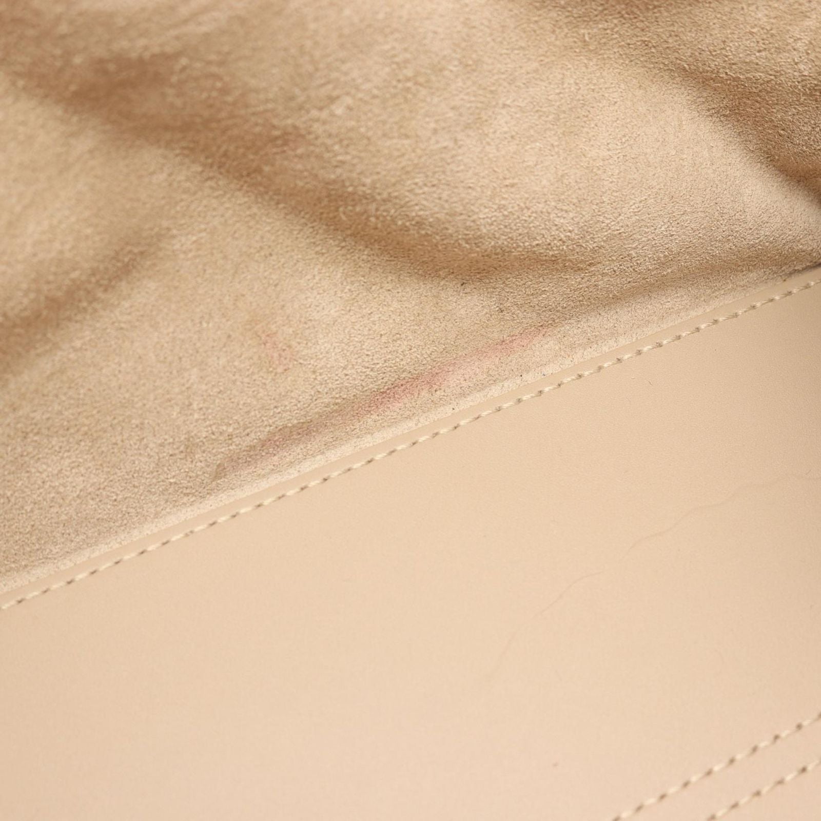 Dior Handbag Toujours Bag Small Beige Leather