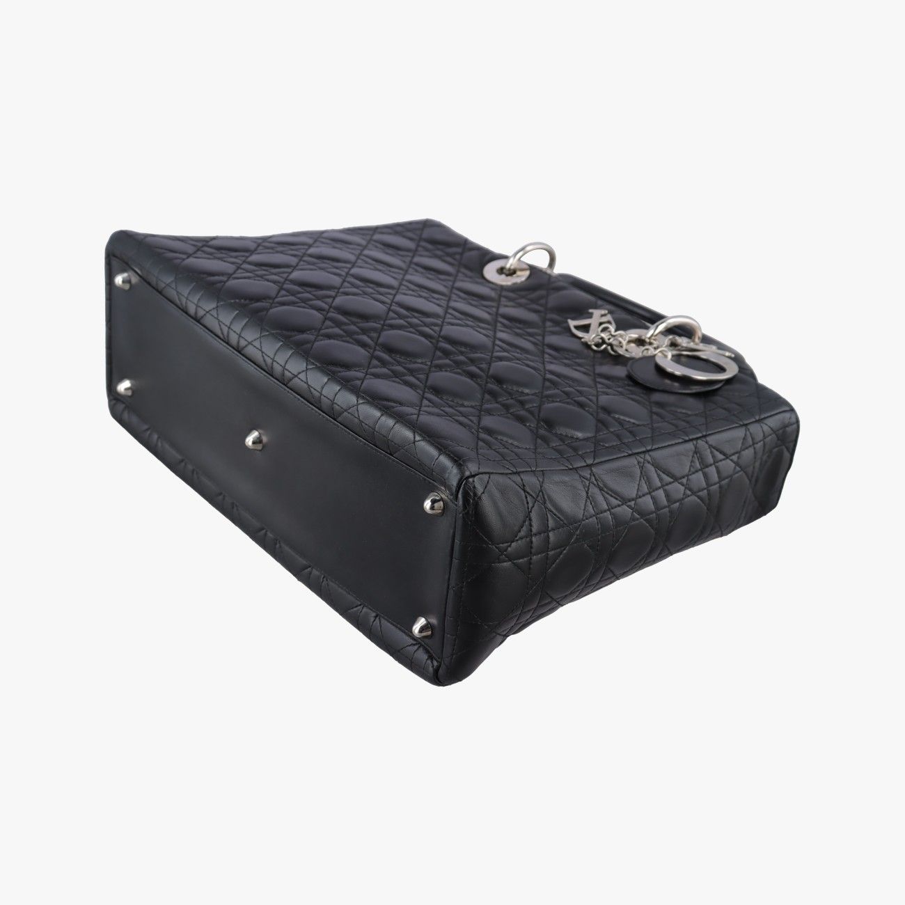 Dior Lady Black Lambskin Handbag