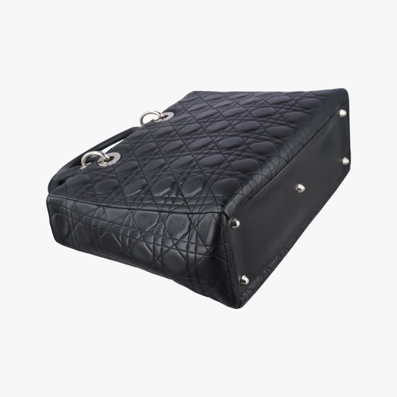 Dior Lady Black Lambskin Handbag