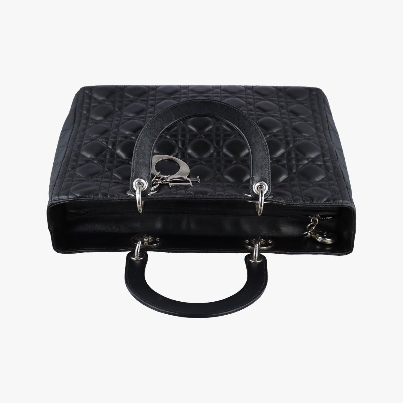 Dior Lady Black Lambskin Handbag
