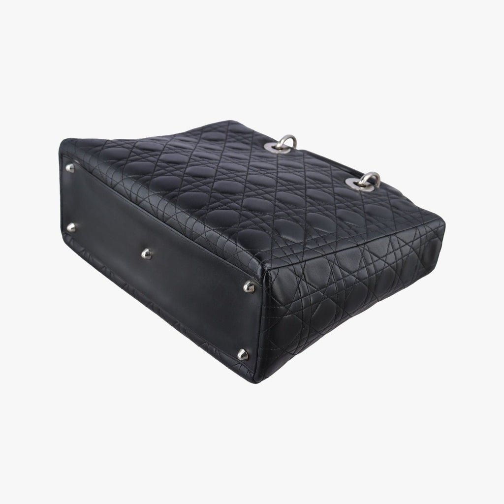 Dior Lady Black Lambskin Handbag