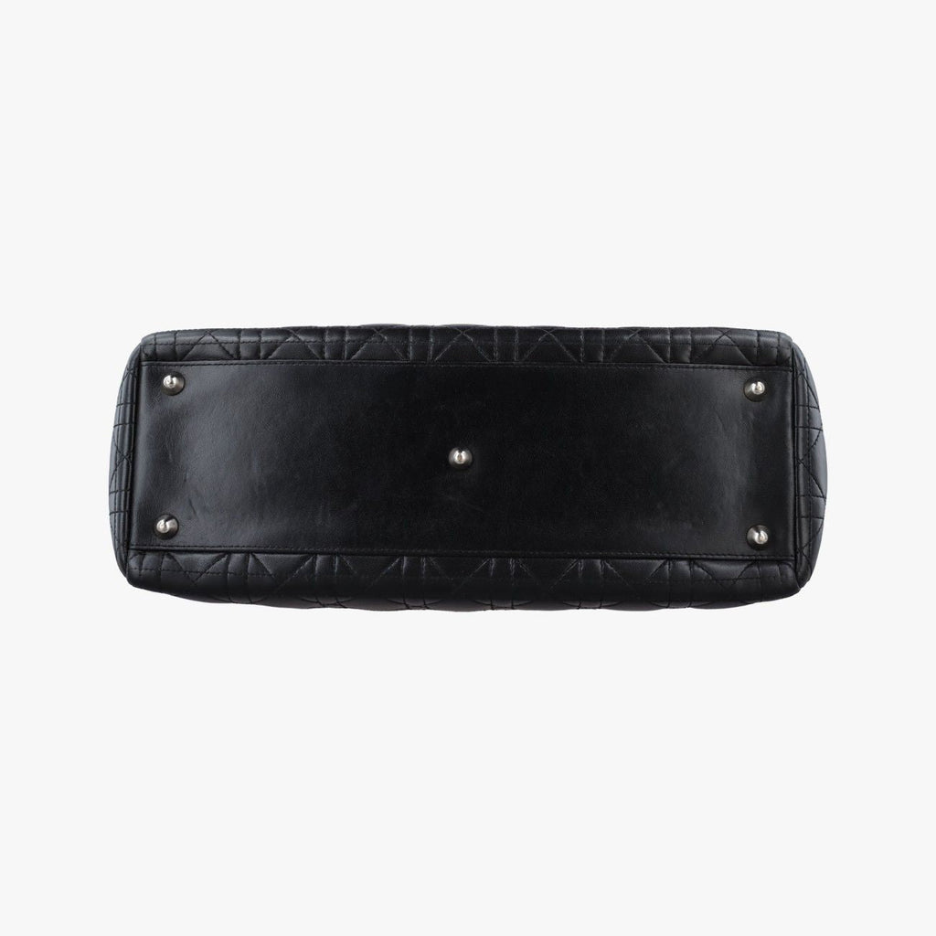 Dior Lady Black Lambskin Handbag