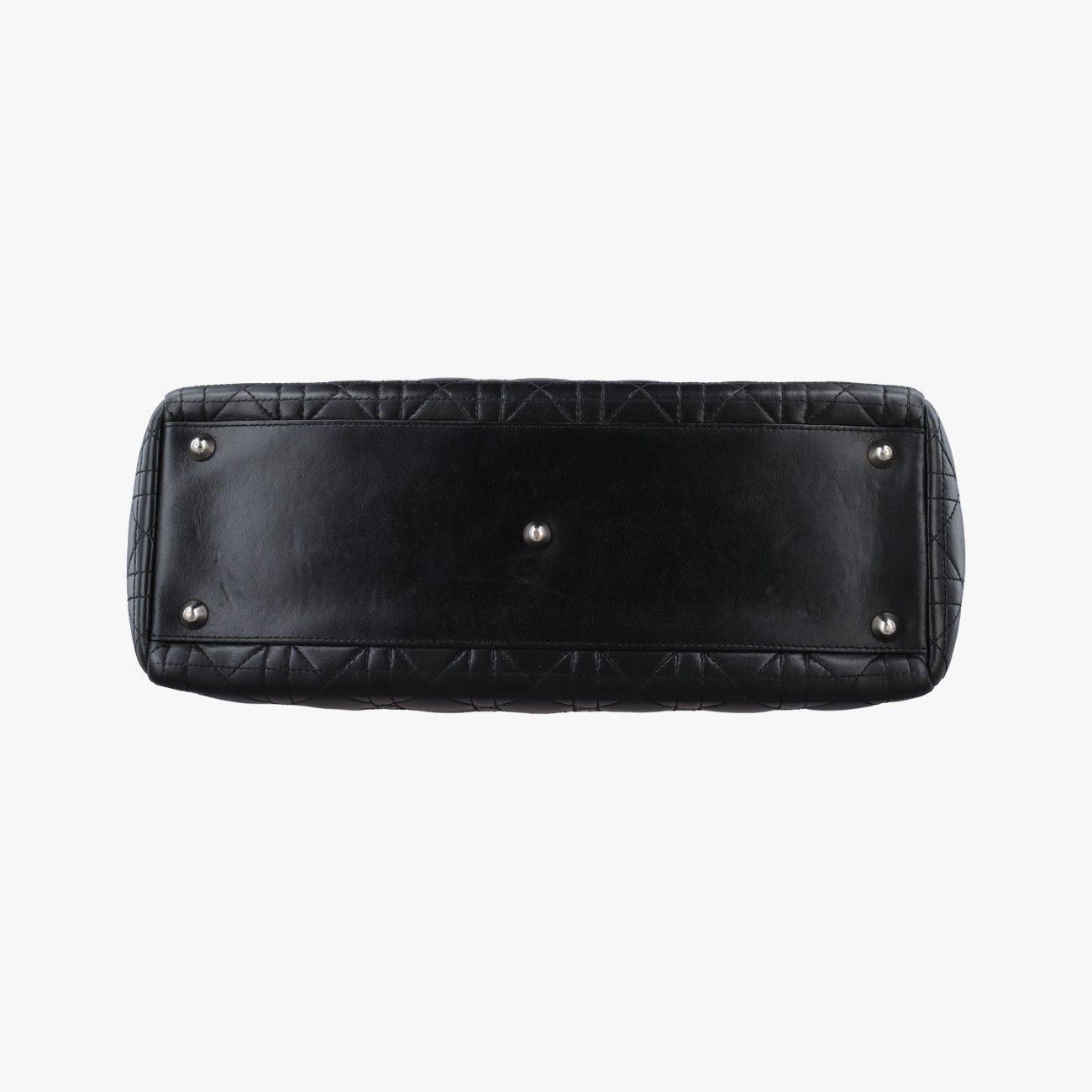 Dior Lady Black Lambskin Handbag