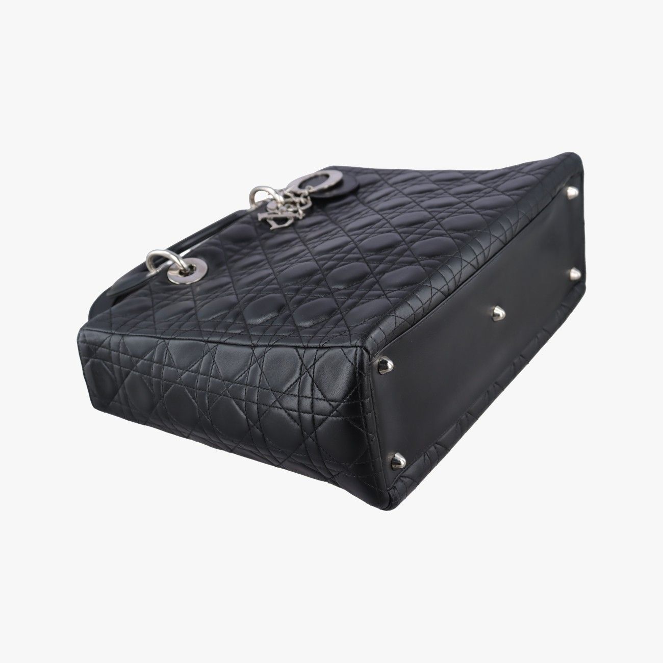 Dior Lady Black Lambskin Handbag