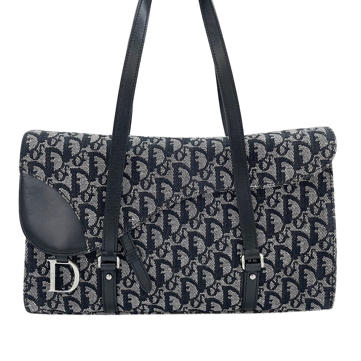 Dior Handbag Trotter Black