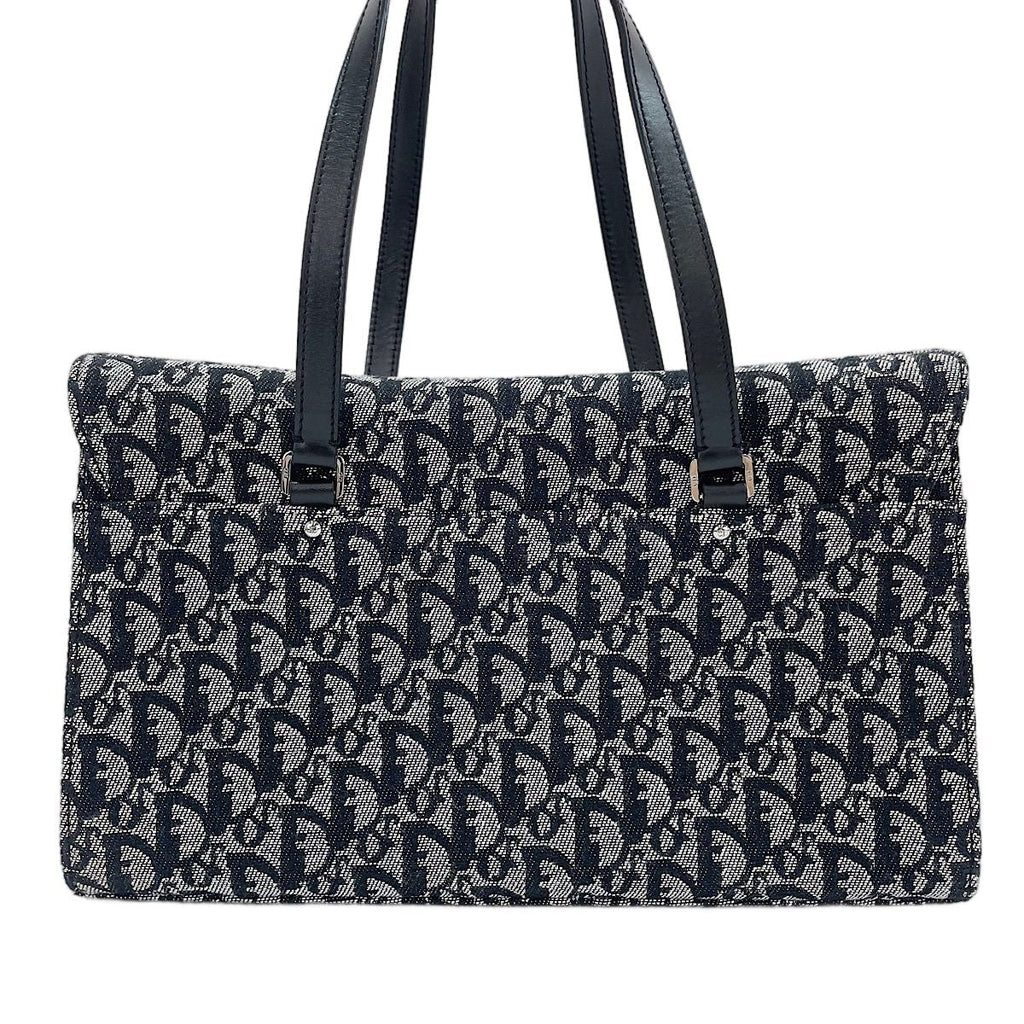 Dior Handbag Trotter Black