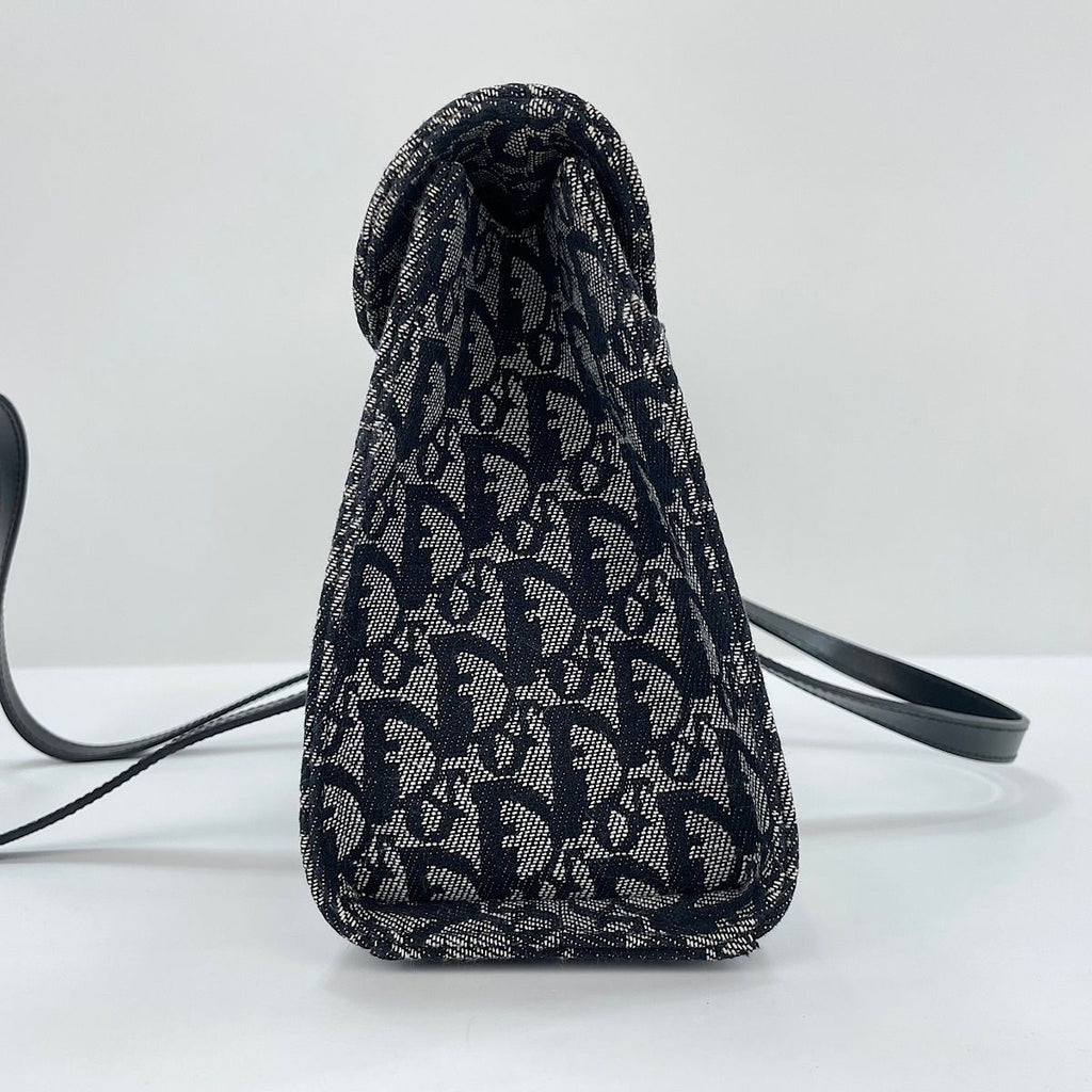 Dior Handbag Trotter Black