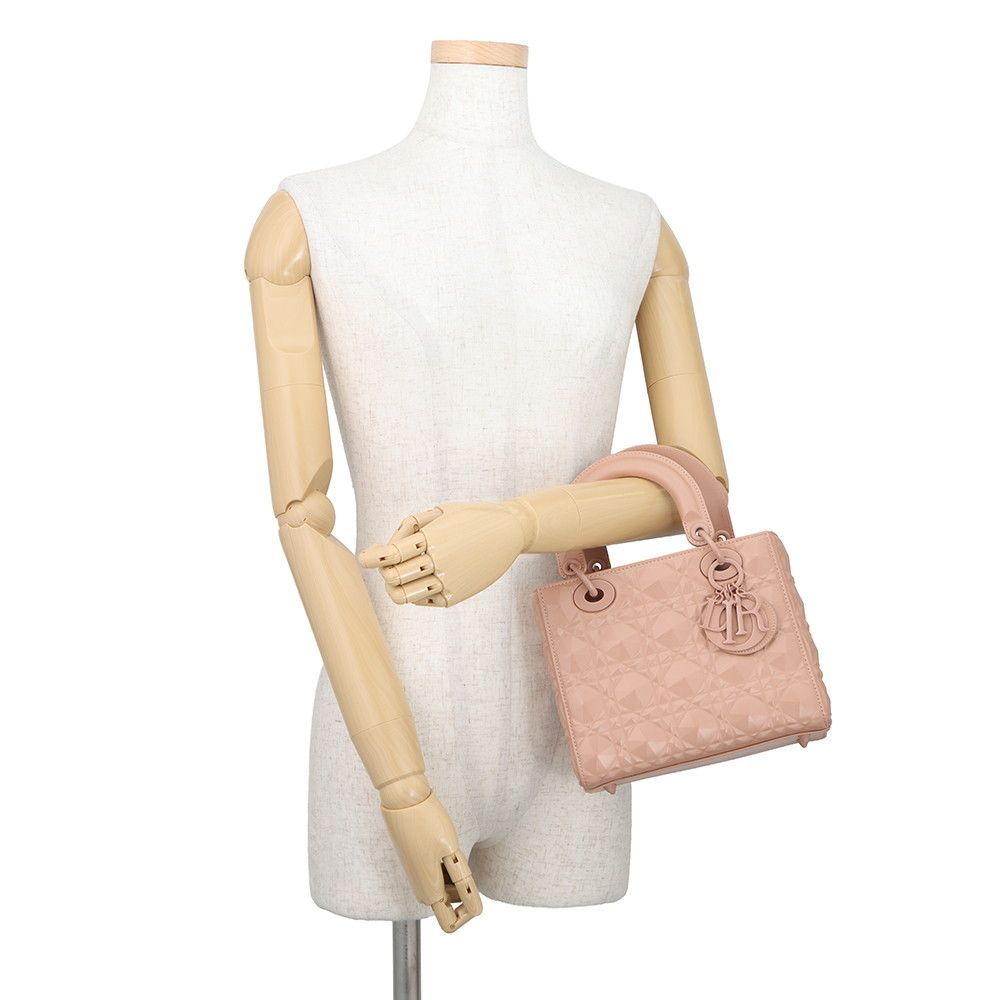 Dior Handbag My Abc Lady Ultra Matte Cannage Small 2-Way