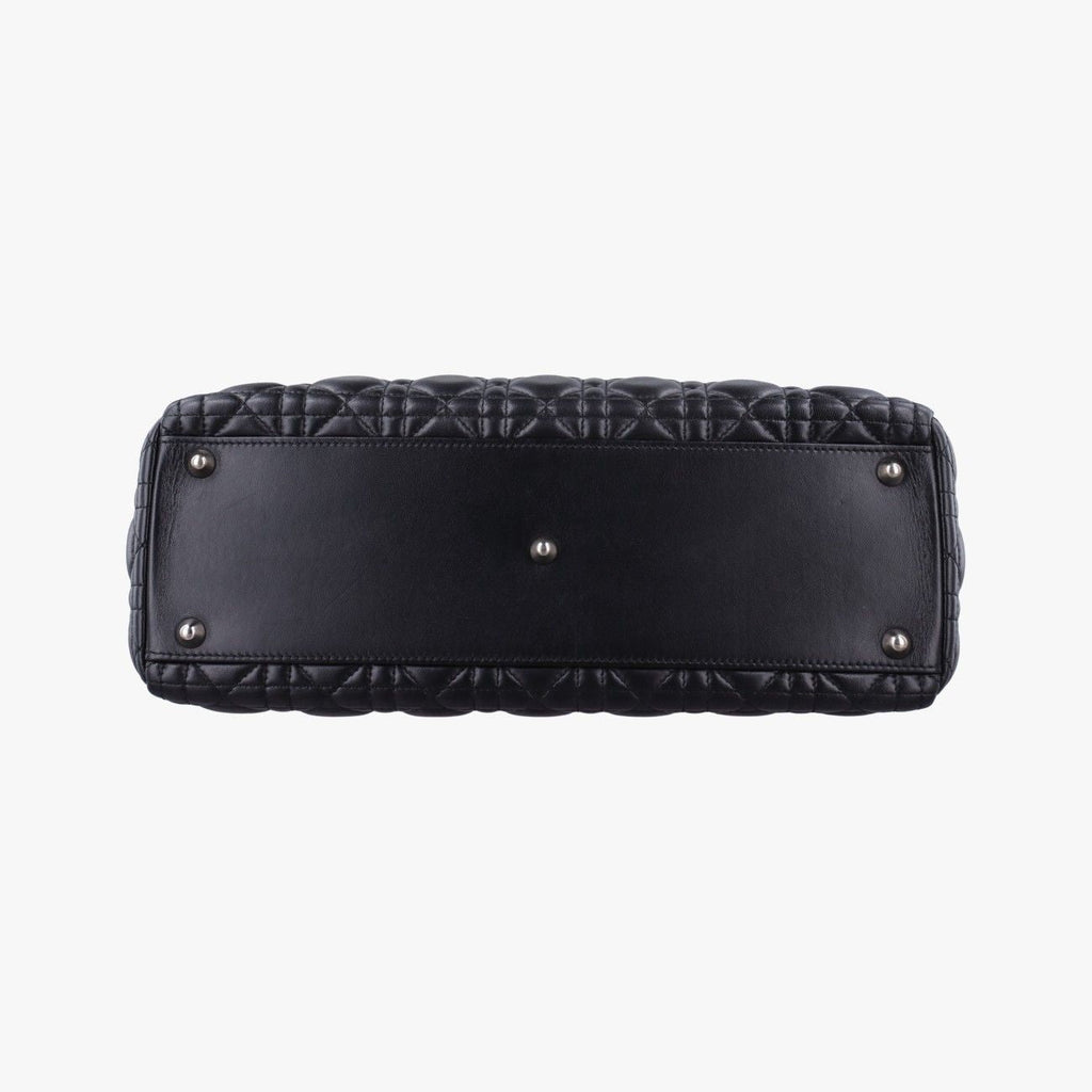 Dior Lady Black Lambskin Handbag
