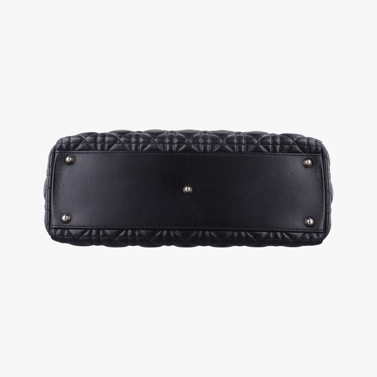 Dior Lady Black Lambskin Handbag